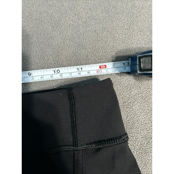 Lululemon Women's Leggings Side Pockets Black Mesh Sides Size 6 Sm - Read Desc - Picture 7 of 12